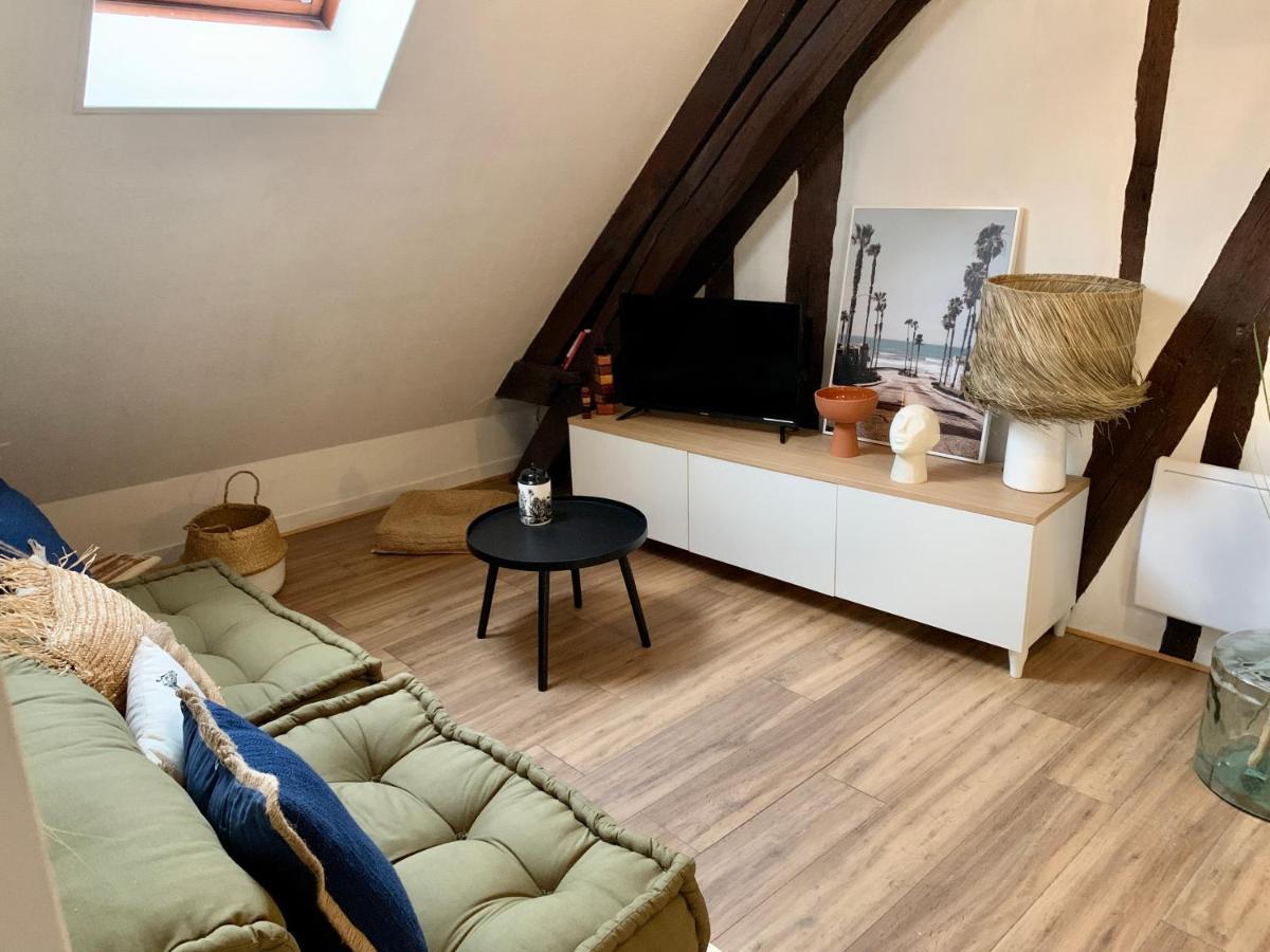La Maison De Cruso サンス エクステリア 写真